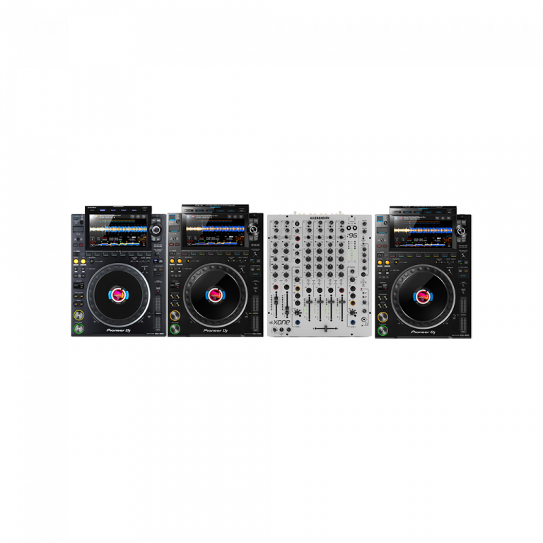 alquiler paxk cdj3000 xone96