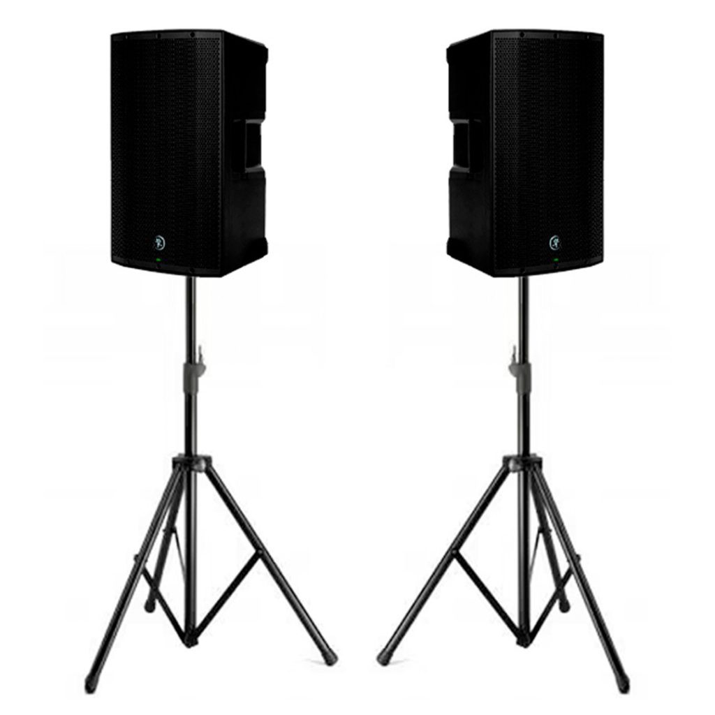 altavoces mackie 12 alquiler