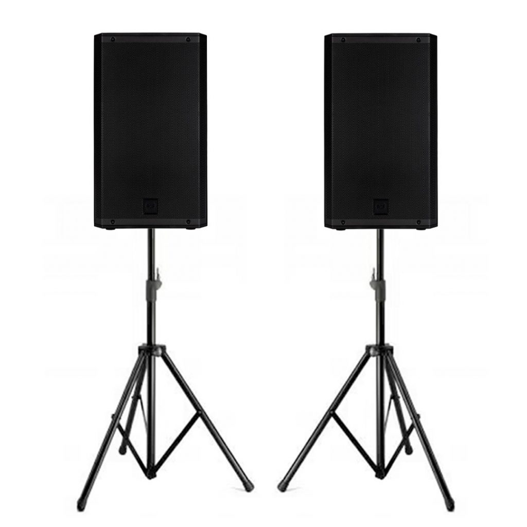 altavoces yamaha 2 tops alquiler