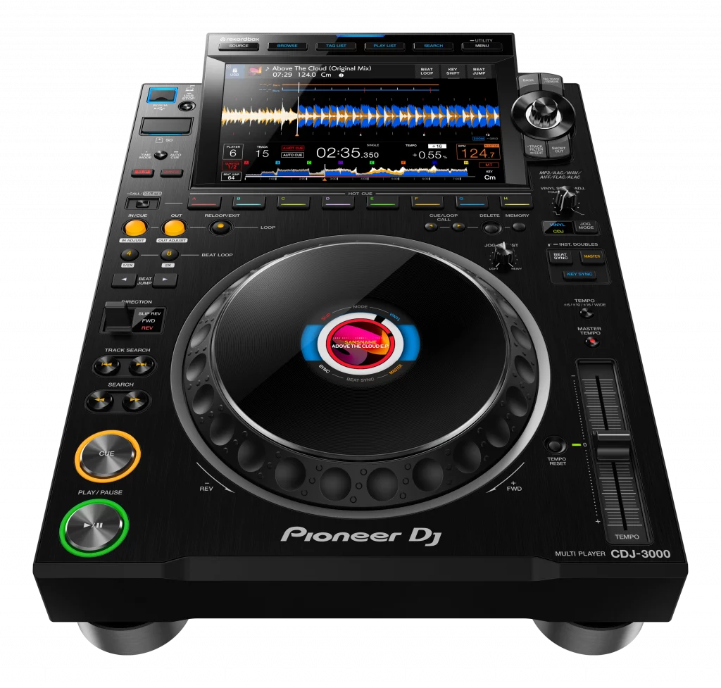 cdj 3000 frontangle