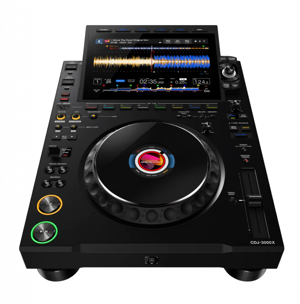 cdj 3000x reproductor pioneer dj